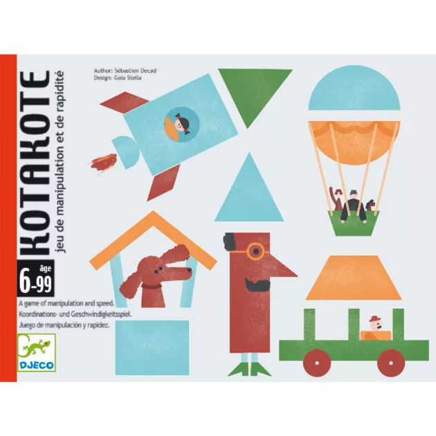 Djeco Kártyajáték Kotakote - Kotakote