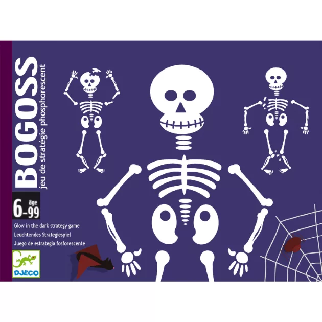 Djeco Kártyajáték Csont bogozó - Bogoss