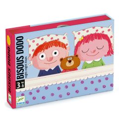 Djeco Kártyajáték Lefekvés előtt - Bisous Dodo 