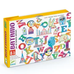 Djeco Kártyajáték Betű-Benne - Batamo 