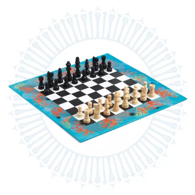 Djeco Társasjáték klasszikus Sakk - Chess