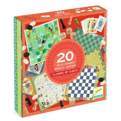 Djeco Társasjáték klasszikus - Classic box 20 játék
