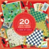 Djeco Társasjáték klasszikus - Classic box 20 játék