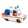 Djeco Grazy Motors CRAZY MOTORS játékautó Menő Mentő - Hurry Ambulance