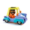Djeco Grazy Motors CRAZY MOTORS játékautó Dizsis Versenyautó - Funky Bolide