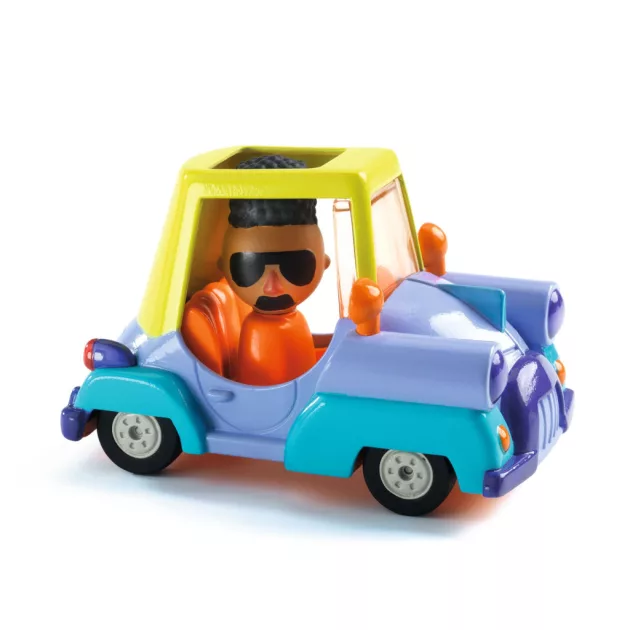 Djeco Grazy Motors CRAZY MOTORS játékautó Dizsis Versenyautó - Funky Bolide