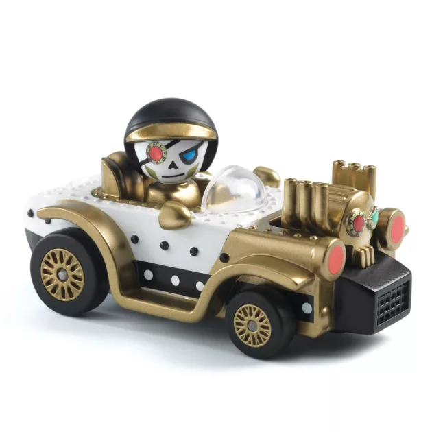 Djeco Grazy Motors CRAZY MOTORS játékautó Motoros Kobak - Motor Skull
