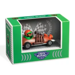   Djeco Grazy Motors CRAZY MOTORS játékautó Turbópók - Turbo Spider