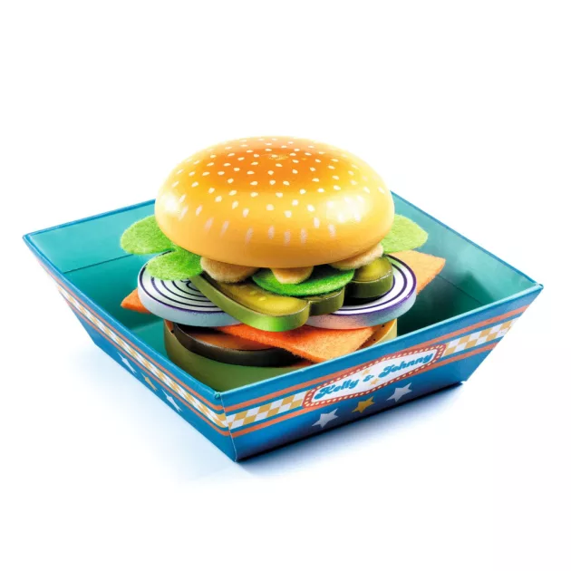 Djeco Szerepjáték, Hamburgerező - Kelly & Johnny