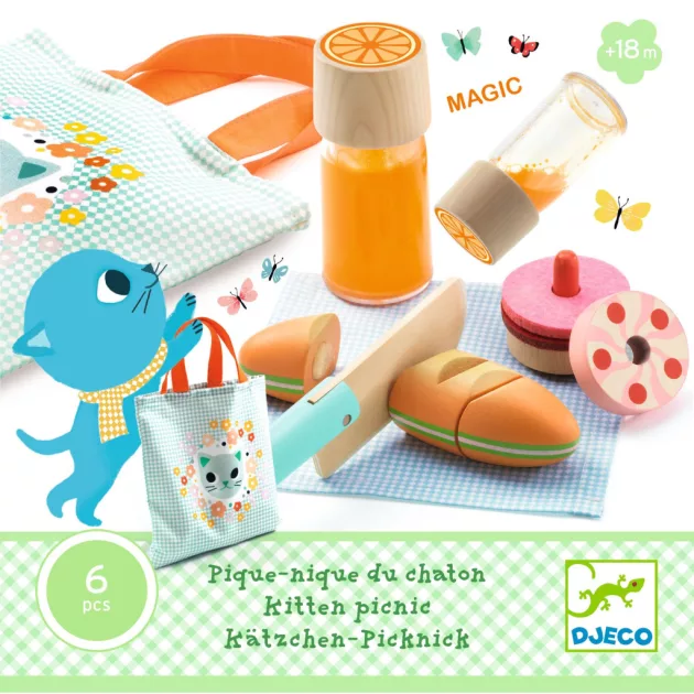 Djeco Szerepjáték, Cica piknik