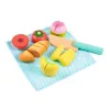 Djeco Szerepjáték Piknik falatkák - Picnic to cut