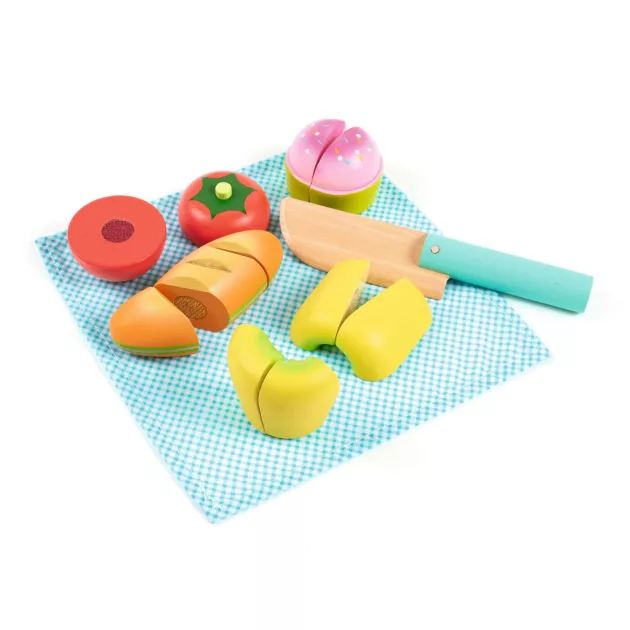 Djeco Szerepjáték Piknik falatkák - Picnic to cut