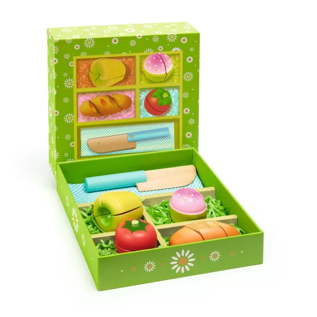 Djeco Szerepjáték Piknik falatkák - Picnic to cut