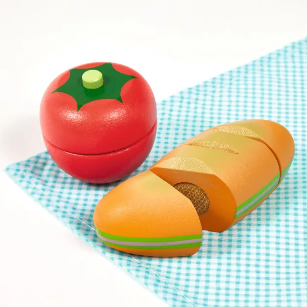 Djeco Szerepjáték Piknik falatkák - Picnic to cut