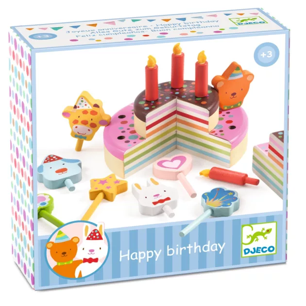 Djeco Szerepjáték Torta Móka - Happy Birthday