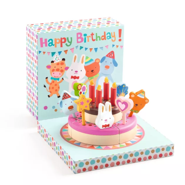 Djeco Szerepjáték Torta Móka - Happy Birthday