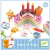 Djeco Szerepjáték Torta Móka - Happy Birthday