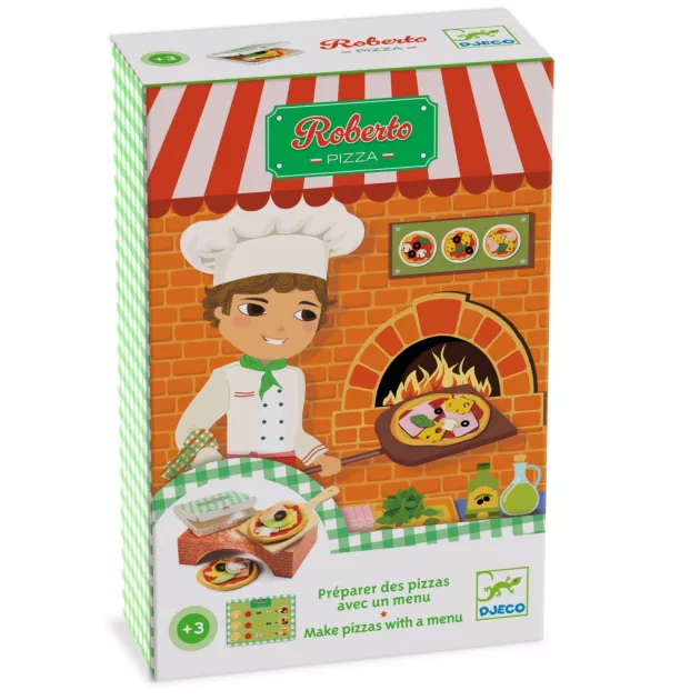 Djeco Szerepjáték Robertó pizzázója - Roberto Pizza