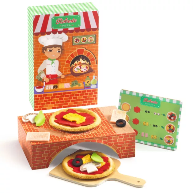 Djeco Szerepjáték Robertó pizzázója - Roberto Pizza