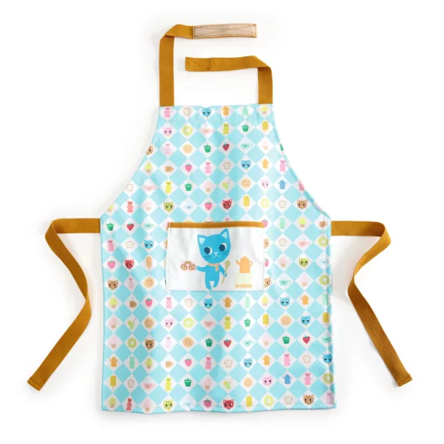Djeco Szerepjáték Cicás gyerekkötény - Kitten apron