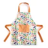 Djeco Szerepjáték Kert kincsei gyerekkötény - Vegetable garden apron