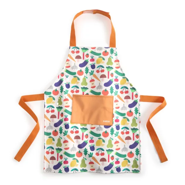 Djeco Szerepjáték Kert kincsei gyerekkötény - Vegetable garden apron