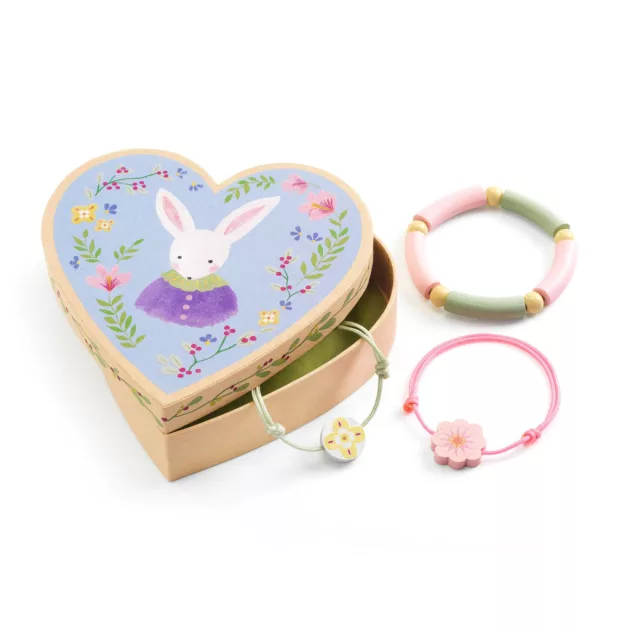 Djeco Ékszerkészlet Cili karkötői - Cécile's bracelets