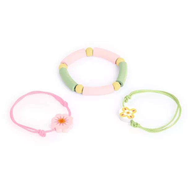 Djeco Ékszerkészlet Cili karkötői - Cécile's bracelets