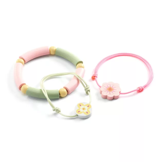 Djeco Ékszerkészlet Cili karkötői - Cécile's bracelets