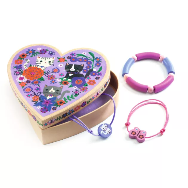 Djeco Ékszerkészlet Tara karkötői - Tara's bracelets