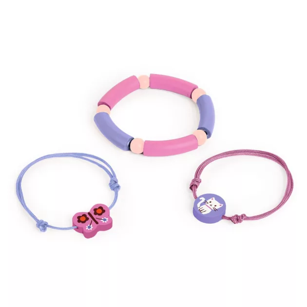 Djeco Ékszerkészlet Tara karkötői - Tara's bracelets