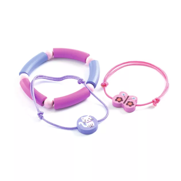 Djeco Ékszerkészlet Tara karkötői - Tara's bracelets