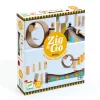 Djeco Építőjáték, Sokasodó, 25 db - Zig & Go
