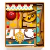 Djeco Építőjáték, Sokasodó, 25 db - Zig & Go