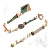 Djeco Építőjáték, Sokasodó, 48 db - Zig & Go 