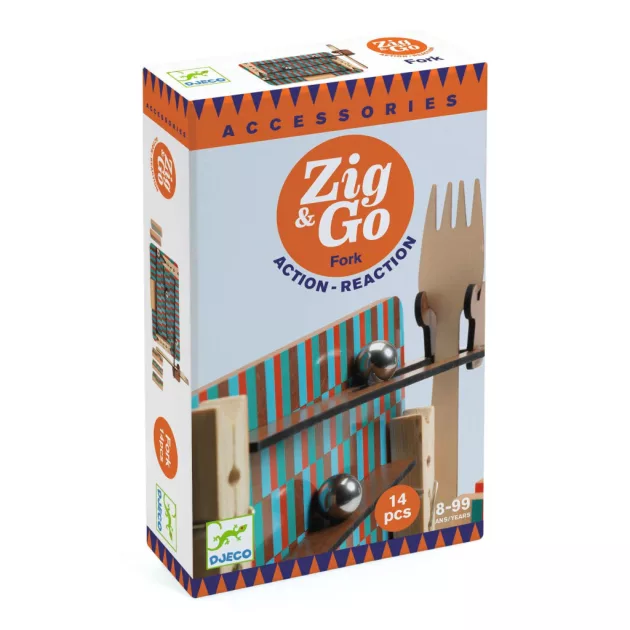 Djeco Építőjáték, Villa - Zig & Go