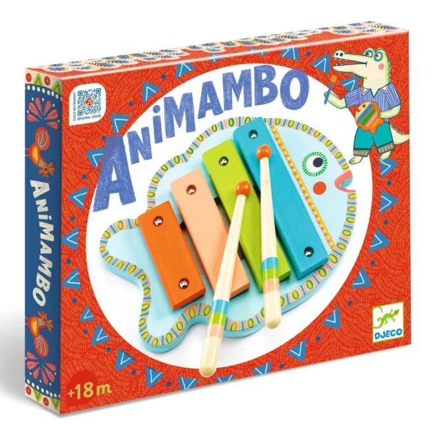 Djeco Animambo Játékhangszer - Xilofon
