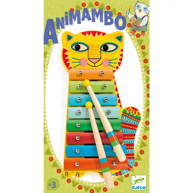 Djeco Animambo Játékhangszer - Metalofon