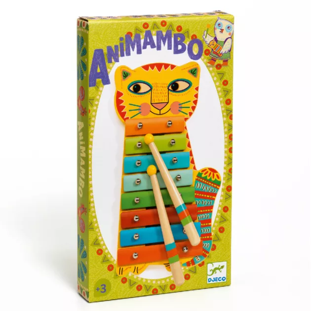 Djeco Animambo Játékhangszer - Metalofon