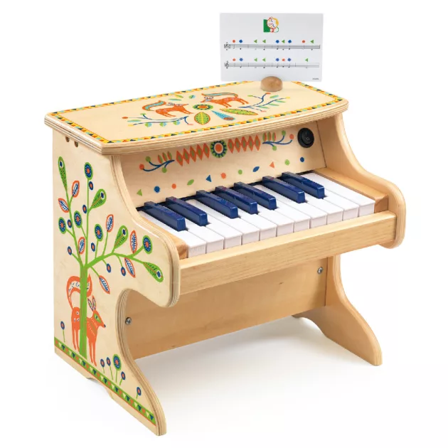 Djeco Animambo Játékhangszer Zongora - Electronic Piano
