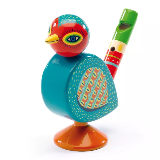 Djeco Játékhangszer Síp - Whistle