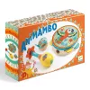 Djeco Animambo Játékhangszer készlet Tambourine, maracas, castanet