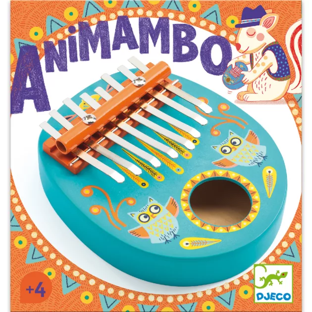 Djeco Animambo Játékhangszer - Calimba