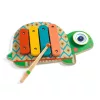 Djeco Animambo Játékhangszer Cintányér és xilofon - Cymbal & Xylophone