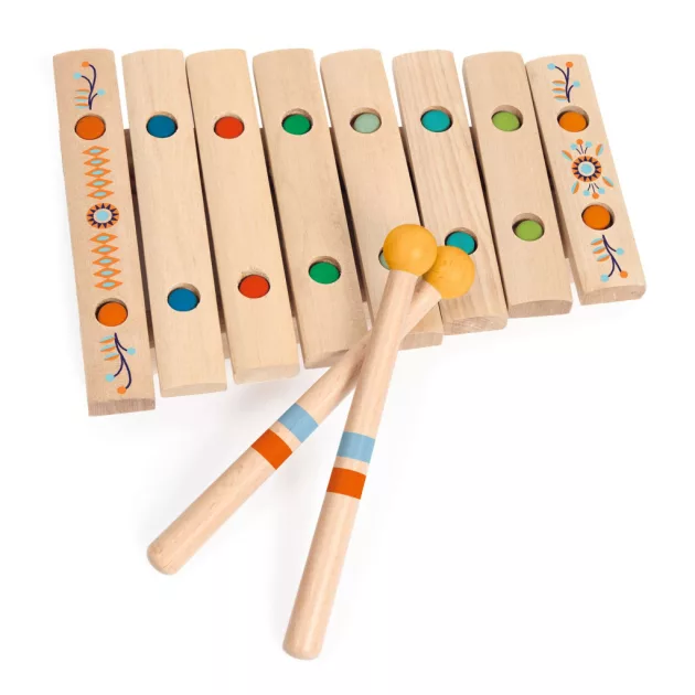 Djeco Játékhangszer Xilofon - Xylophone