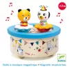 Djeco Mozgó figurás zenedoboz Altató - Fantasy Melody