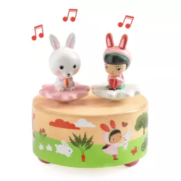   Djeco Mozgó figurás zenedoboz Zenélő kiskert - Garden melody