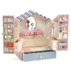 Djeco Zenélő ékszerdoboz Tina bolt - Tinou shop