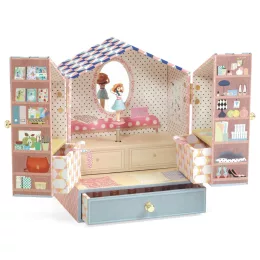 Djeco Zenélő ékszerdoboz Tina bolt - Tinou shop