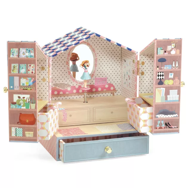 Djeco Zenélő ékszerdoboz Tina bolt - Tinou shop